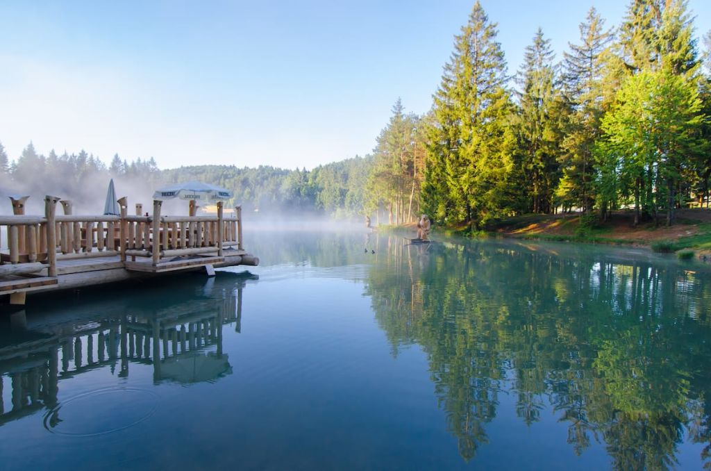 HIJA GLAMPING LAKE BLOKE, airbnb